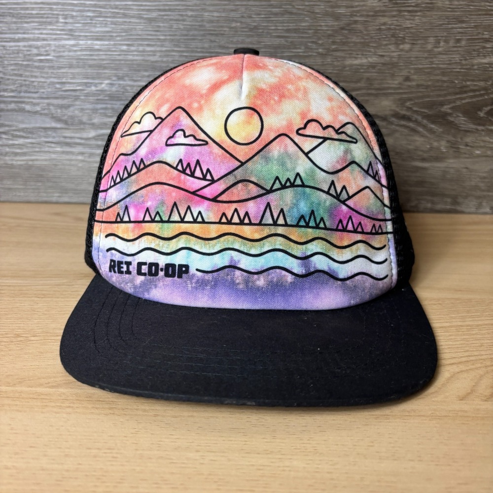 REI Co op Hat Cap Snap Back Womens Trucker Boco Gear Adjustable